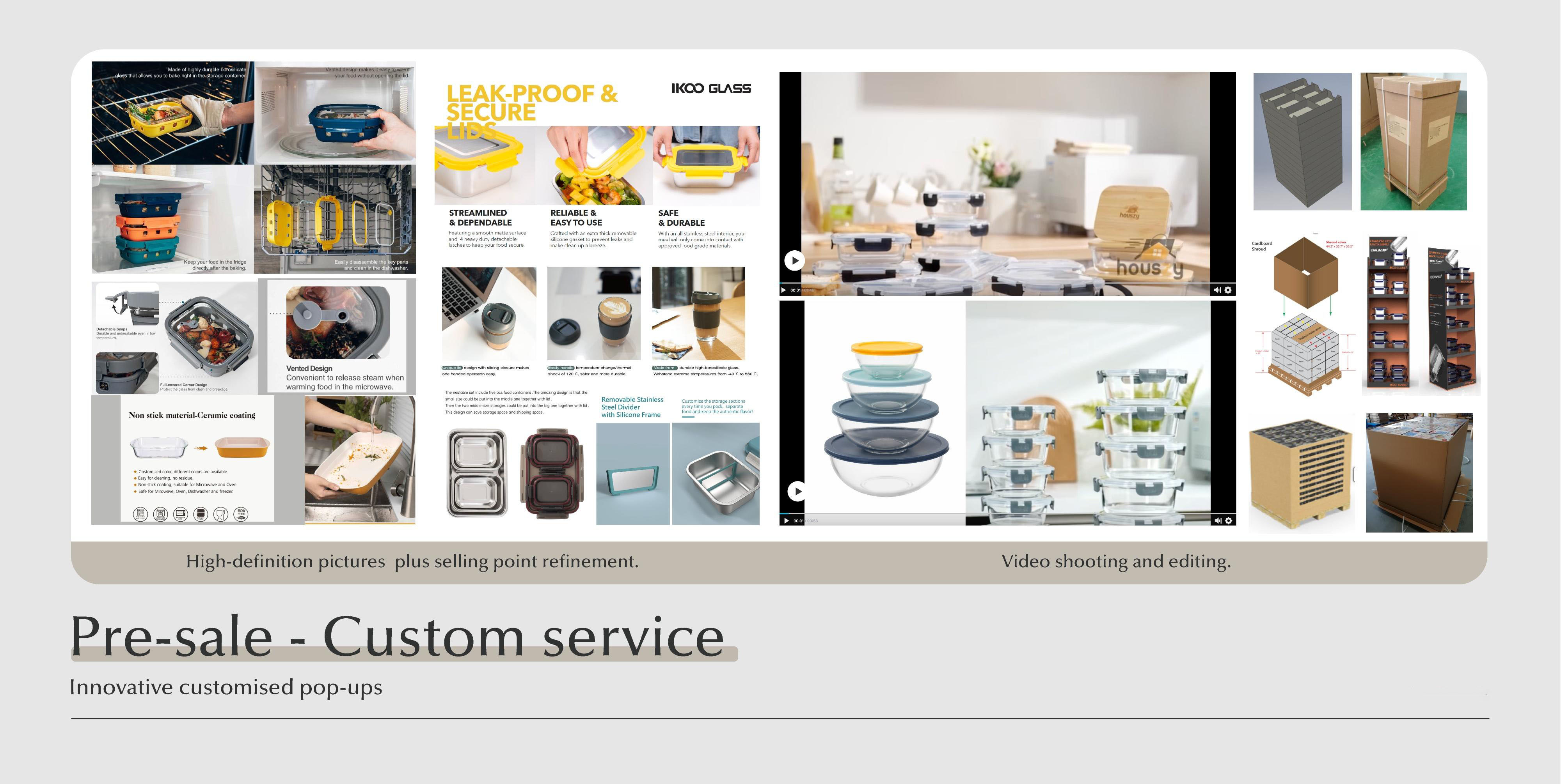 IKOO GLASS Full-Service System