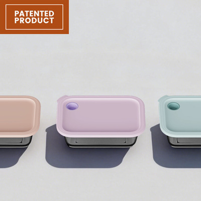 IKOO Toptan Sızdırmaz Mikrodalga ve Fırın Güvenli Yüksek Borosilikat Cam Gıda Saklama Kapları