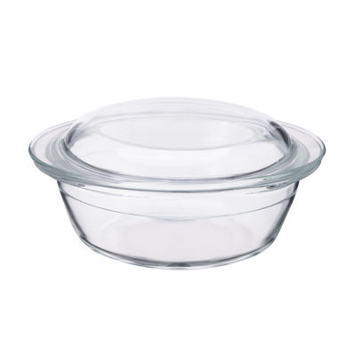 Harga yang bagus Panci Casserole Kaca Borosilikat - Tahan Panas -40°C hingga 560°C on line