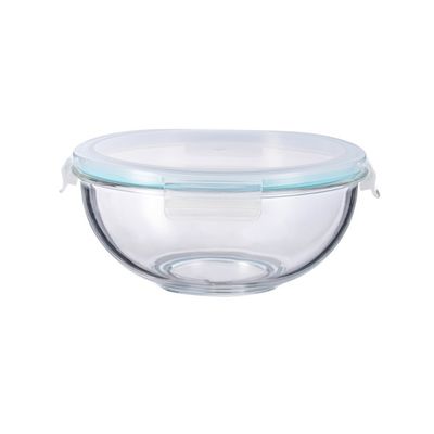 Ein guter Preis. Borosilikatglas-Rührschüssel mit PP-Deckel 180 ml bis 3500 ml Im Internet