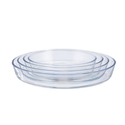 ราคาดี IKOO High Borosilicate Glass Baking Dish with 0.7L to 4.0L Capacity Oven Microwave and Freezer Safe ออนไลน์