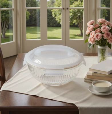 Good price IKOO Borosilicate Glass Mixing Bowl with Lid online