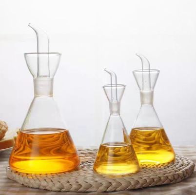 Good price IKOO High Borosilicate Glass Oil Cruet and Decanter with 700ml Capacity and Non-drip Design for Kitchen online