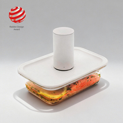 Quality IKOO Glass Vacuum Container Set with Rechargeable Vacuum Pump High Borosilicate Glass FDA Certified for Food Preservation factory