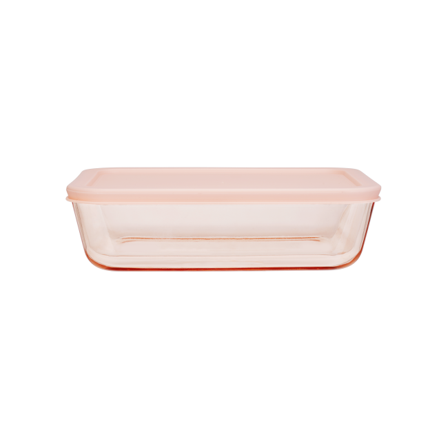 Lot De 5 Boîtes Verre Hermétiques YASHE 1040ml - Compatible Micro-ondes, Four, Congélateur - 6