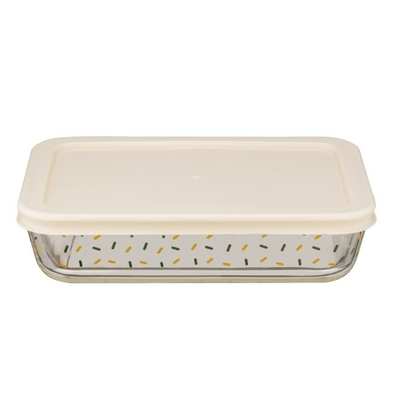 Good price Made By Design Glass Food Container Rectangle Glass Storage Containers With Everyday Design online