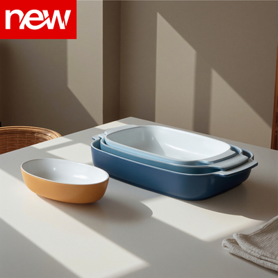 Good price Non Stick Coating Glass Baking Dish For Oven online