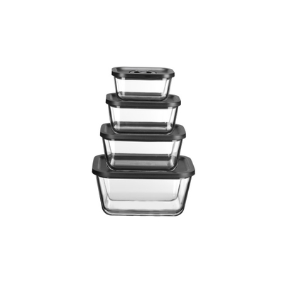 Good price Airtight BPA Free Vacuum Seal Glass Containers With Pump Dishwasher Safe online