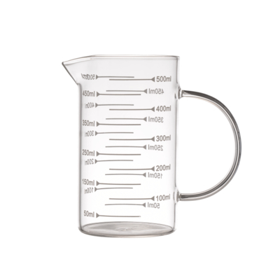 Good price Multi Function Borosilicate Glass Measuring Cup Food Grade Glass Measuring Jug online