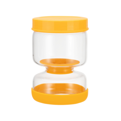 Good price Glass Pickle Jar 750ml 900ml 1300ml Microwave Safe Glass Pickle Bottles online