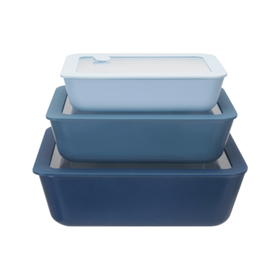 Good price Non Stick Coating Glass Food Container With Vented Glass Lid Easy To Clean online