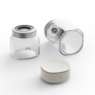 Good price Corrosion Free Vacuum Mason Jar Vacuum Seal Glass Jars 300ml 500ml 1000ml online