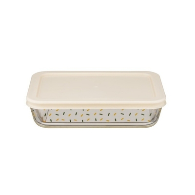 Good price Made By Design Glass Food Container Rectangle Glass Storage Containers With Everyday Design online