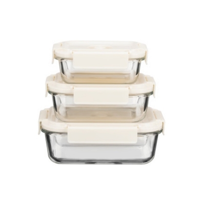Good price 370ml 640ml 1505ml Vacuum Glass Food Container With Vacuum Sealed Lid And Pump-B online