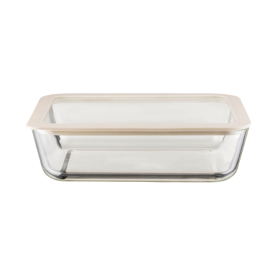 Good price Microwave Safe Meal Prep Containers Glass Food Storage Container with Silicone Framed Glass Lid online