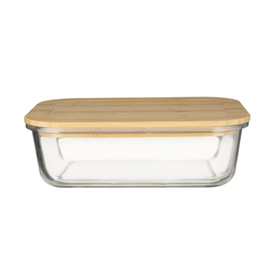 Good price Bamboo Lid Glass Food Container - Microwave & Oven Safe online