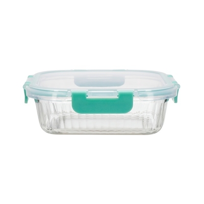 Good price Borosilicate Glass Food Container with Airtight Cool Lock Lid online