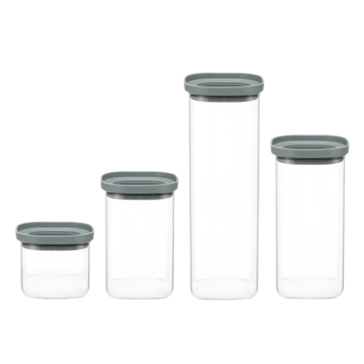 Good price Borosilicate Glass Canister with Tempered Lid - Multiple Sizes online