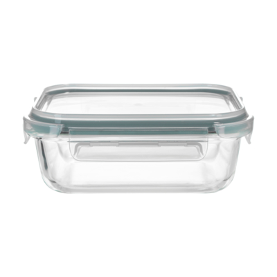 Good price High Borosilicate Glass Food Container with PP Lid Microwave Safe online