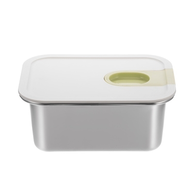 Good price 304 Stainless Steel Food Container with PP Lid 420ml to 1600ml online