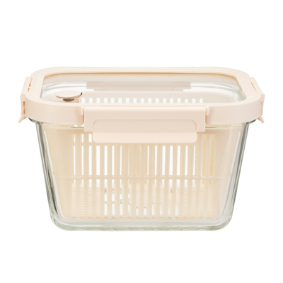 Good price Stackable Airtight Glass Food Container 1050ml BPA-Free online