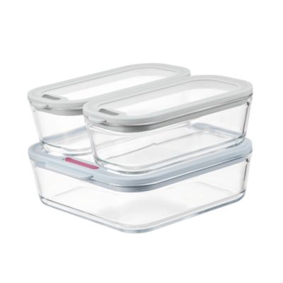 Ein guter Preis. Hoch-Borosilikatglas-Lebensmittelbehälter-Set 560ml 1370ml Im Internet