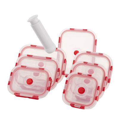 Good price IKOO Vacuum Food Container Glass Containers & Pump Keep Food Fresh Longer online