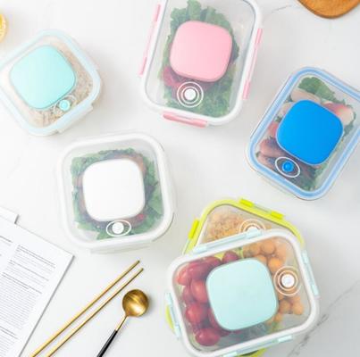 Goede prijs. IKOO Hoog Borosilicaatglas Luchtdichte BPA-vrije Vacuüm Glazen Opslagcontainer voor Verse Voedselbewaring Online