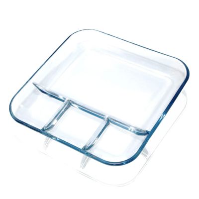 Good price IKOO Oven Safe Borosilicate Heat Resistant Glass Bakeware Baking Pan for Cooking, Kitchen, Cake Dinner, Banquet and Daily Use online