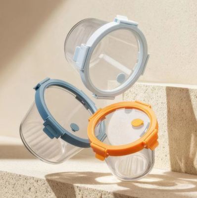 Good price Large Capacity Airtight Glass Food Storage Container with BPA Free High Borosilicate Glass Lid online