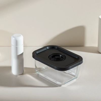 Un buen precio. Contenedores de vidrio al vacío libres de BPA de -40°C a 560°C En línea