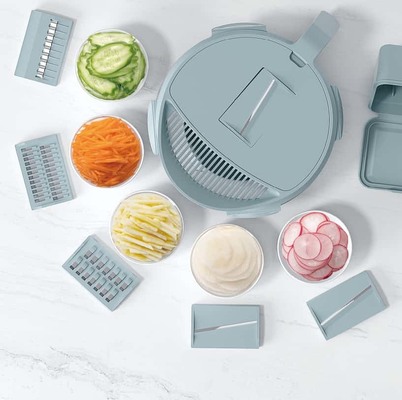 قیمت خوب کاسه سالاد چند منظوره با ظرفیت 2000 میلی لیتر، کاسه شیشه ای بوروسیلیکات بدون BPA و پایه سیلیکونی ضد لغزش برای آماده سازی مواد غذایی آنلاین