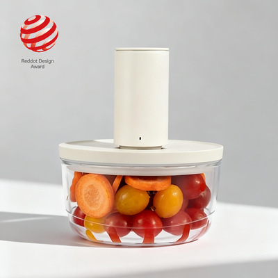 Good price oxidation prevention borosilicate glass food storage containers with vacuum pump for Smart Kitchenware & Home Appliance Brands online