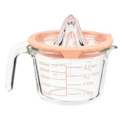 Un buen precio. IKOO Taza de medición de vidrio de alto borosilicato 500 ml caja de microondas En línea