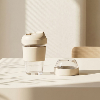 Un buon prezzo. IKOO Vasetto Yogurt Riutilizzabile Senza BPA 320ml 480ml Contenitore di Vetro a Tenuta Stagna In linea