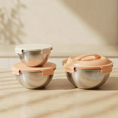Good price Brand Support Multi-Purpose Stainless Steel Bowl with Lid online