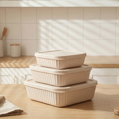 Good price IKOO Borosilicate glass food storage containers with Lid online